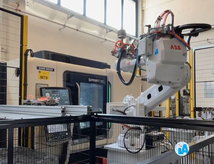Wickman UK become Exclusive UK/Ireland Agent for leading manufacturer of Robot Cells with Vision Systems for all types of CNC Machinery 